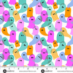 Ghostly Garden 5 Inch Charm Pack By KP Creates for Andover Fabrics