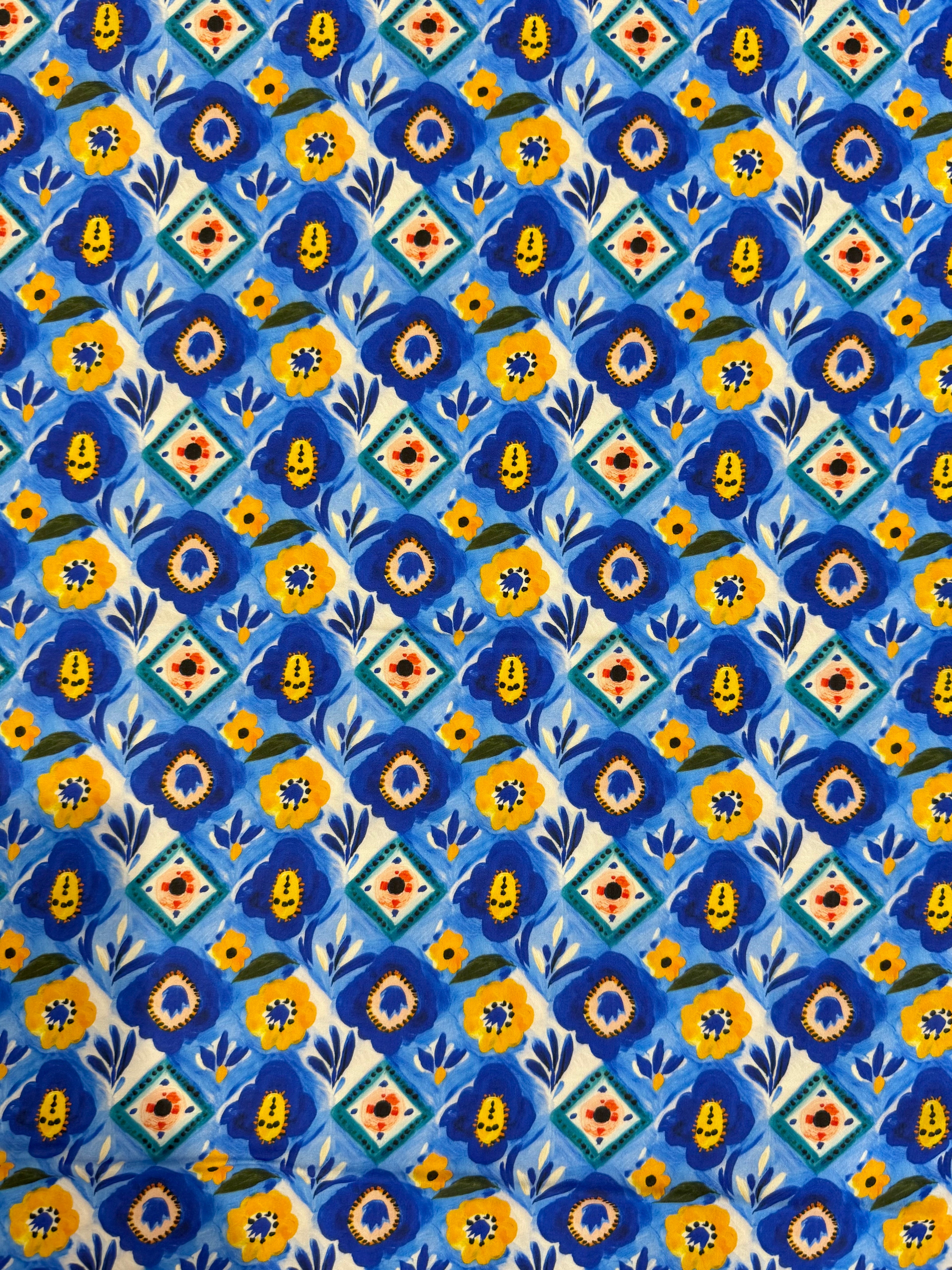 Ceramic Story Tiles Viscose Lawn