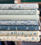Driftwood 7 Fat Quarter Bundle By Makower UK