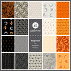 Nightfall - Paisley Black A-10203-K By Andover Fabrics