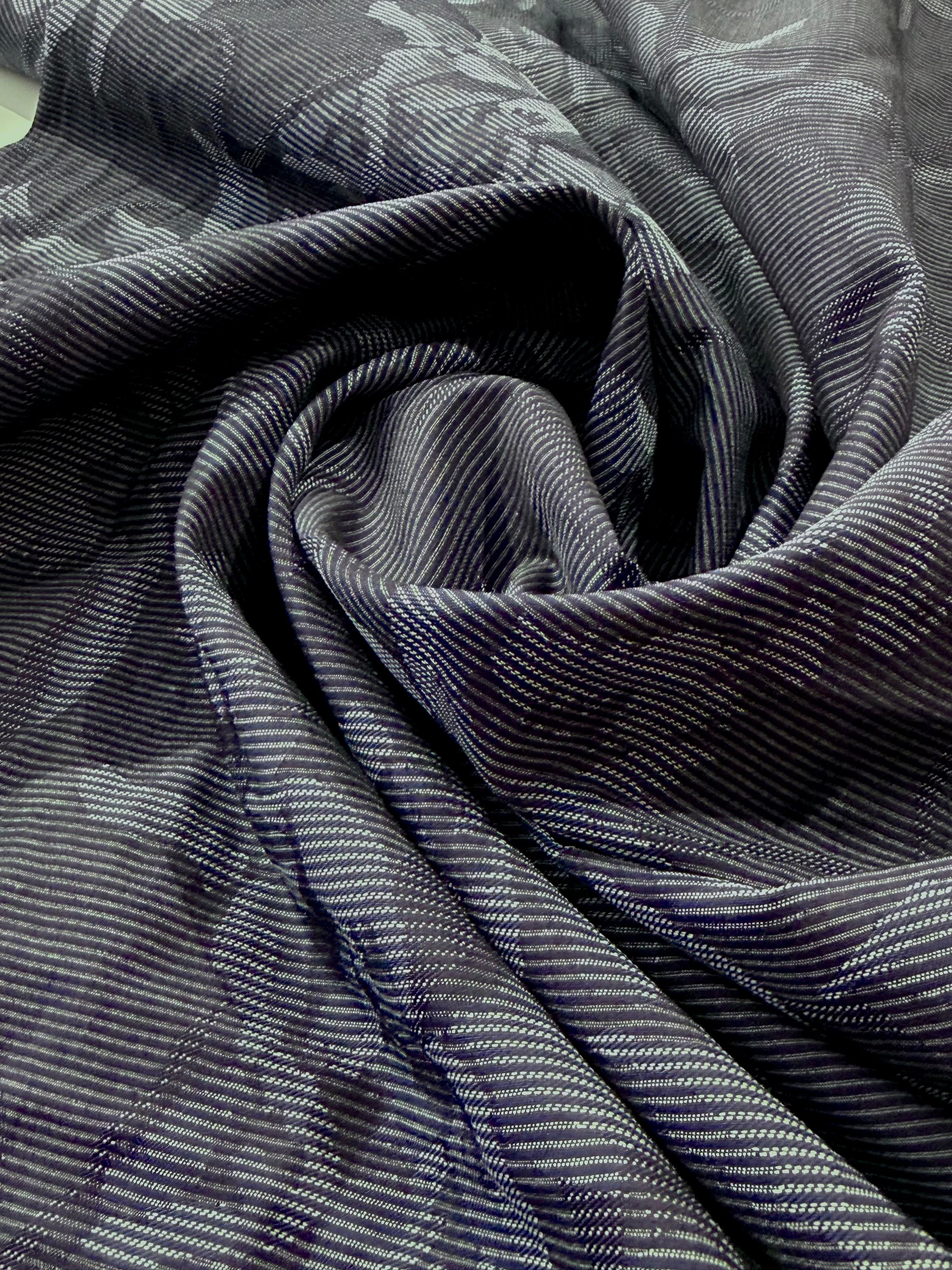 Florrie Viscose Cotton Blend - Ex Designer Deadstock
