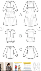 Nicks Dress And Blouse By Closet Core