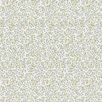 Petite Fleur By Makower UK - Vine Pale Blue/Green - 186-B Fat Quarter