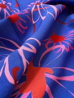 Cosmic Bloom Viscose Twill By Light & Lush Stof Of Denmark