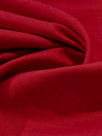 Ramie Cotton Blend - Ruby Red