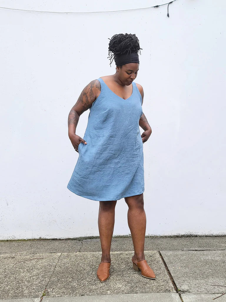 Sauvie Sundress By Sew House Seven Size 00-20 / 16-34