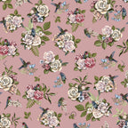 Camelot Fabrics - Tea And Poetry - Romantic Roses 49240603