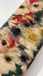Painterly EcoVero™ Rayon/Linen Blend Crêpe By Lady McElroy