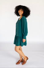 Wren Blouse And Dress By Chalk And Notch