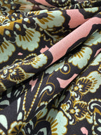 Rose Baroque Deadstock Crêpe