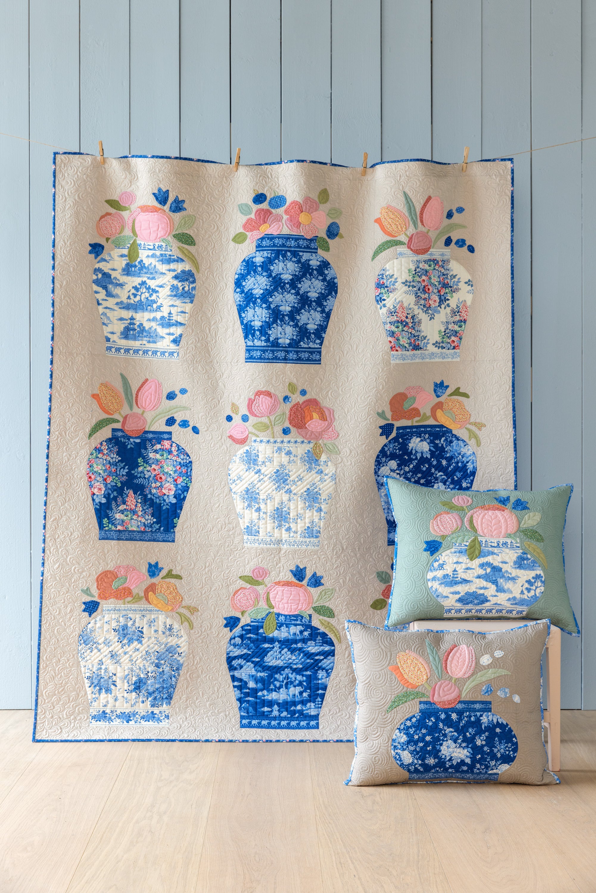 Something Blue - 12 Fat Quarter Bundle By Tilda