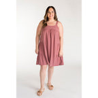 Marcel Dress And Tank Top/ Vest Top By Chalk And Notch