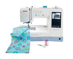Janome MC1000 Two In One Embroidery And Sewing Machine