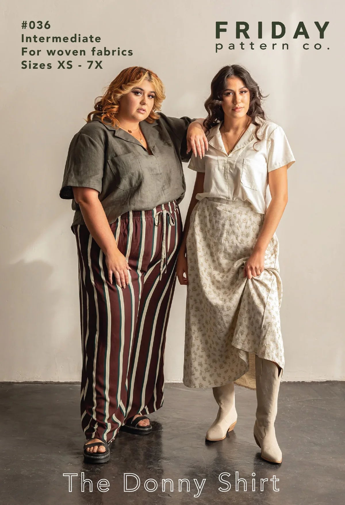 Sew A Donny Shirt, All State Shirt or Wren Blouse – Choose Your Pattern! Tuesday 23rd June 2026