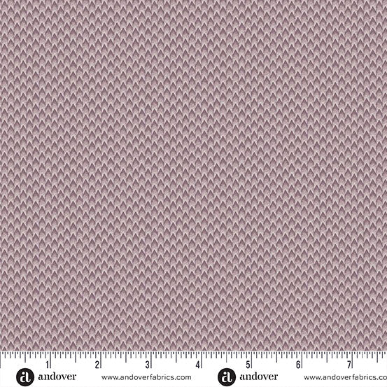 Ayla - Chevron Posey A-1725-P By Max and Louise For Andover Textiles Fat Quarter