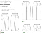 Chanterelle Pants And Shorts By Sew Liberated Sizes 0-24 / 22-34