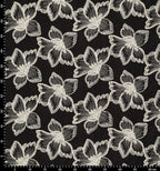 Saint Paulia Cotton Embroidery