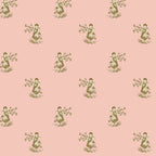 Ayla - Flower Girl Rosey A-1724-E Max and Louise For Andover Textiles Fat Quarter