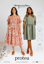 Protea Capsule Wardrobe By Megan Nielsen