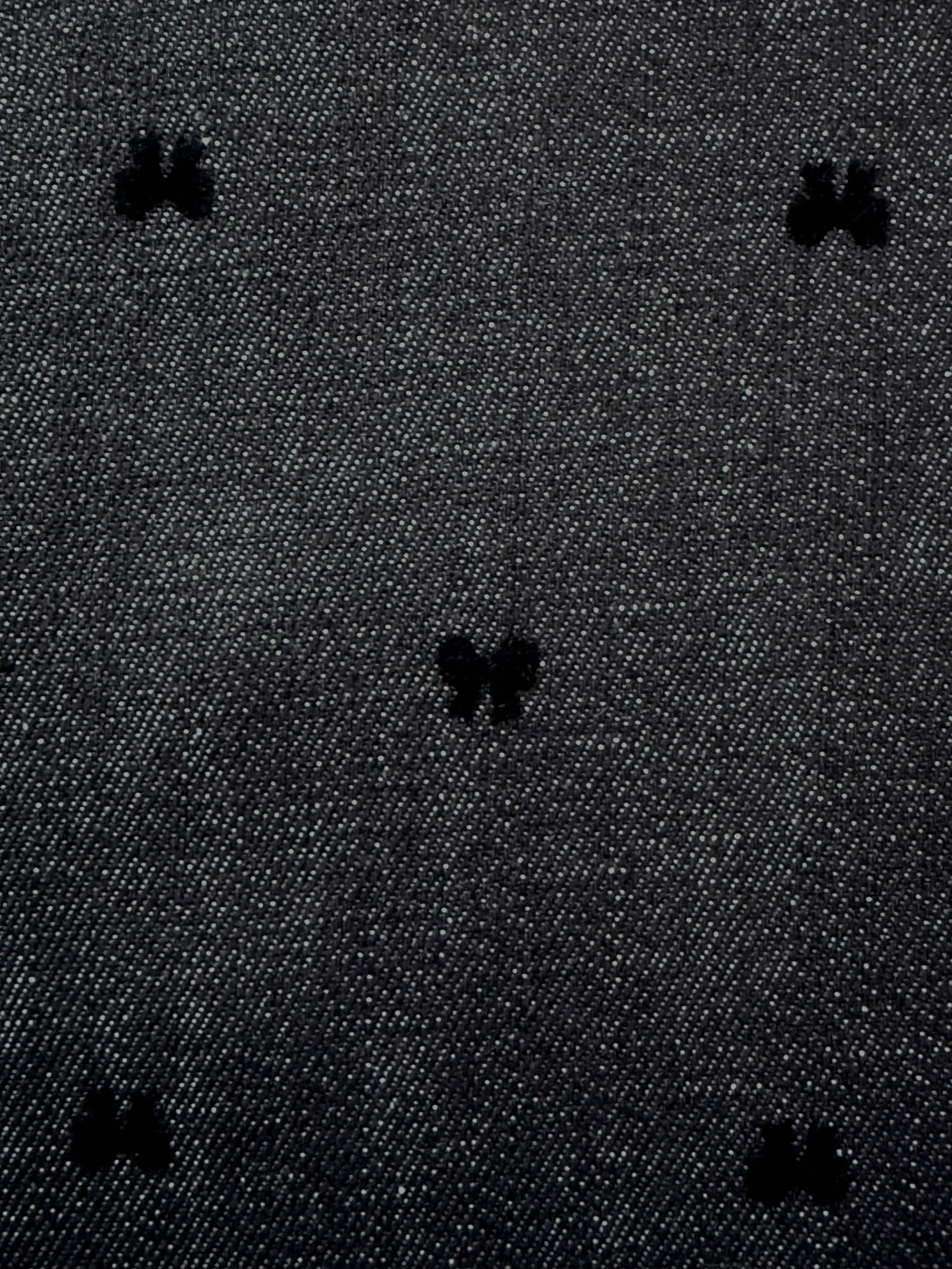 Flock Bow Stretch Indigo Denim 1.15 Metre