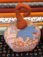 Sew Your Own Autumn Pumpkin Workshop 🎃 Saturday 26th September 10am - 1pm (Includes Fabric And Pattern)