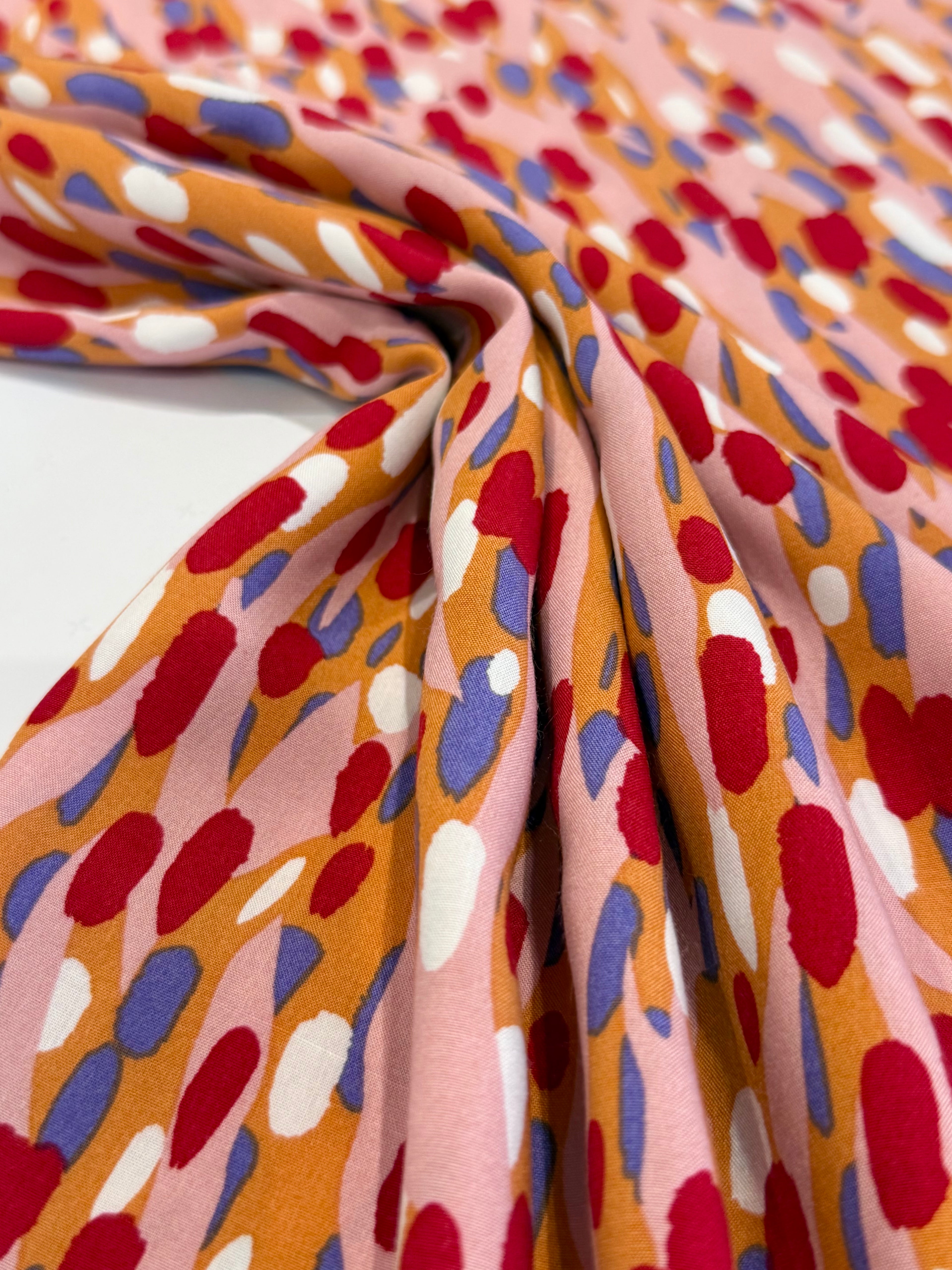 Darcie Viscose Poplin