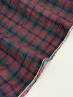 Shot Effect Crinkle Tartan