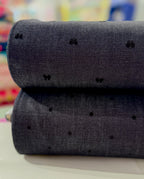 Flock Bow Stretch Indigo Denim 1.15 Metre