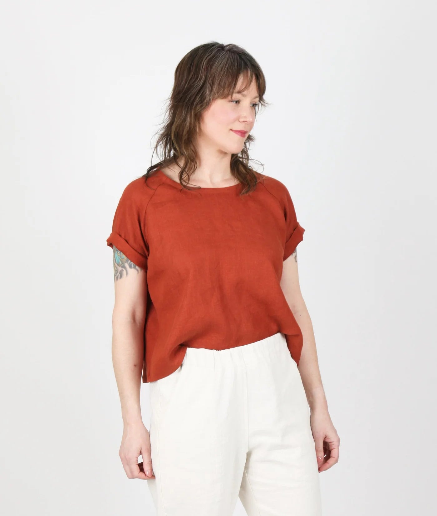 Introduction To Dressmaking – Sew The Remy Raglan Top By Sew House Seven (Three Week Course)