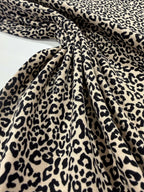 Tiny Leopard Cotton Jersey