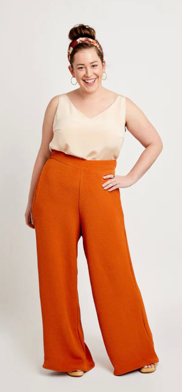 Cashmerette Calder Pants And Shorts Sizes 12-32