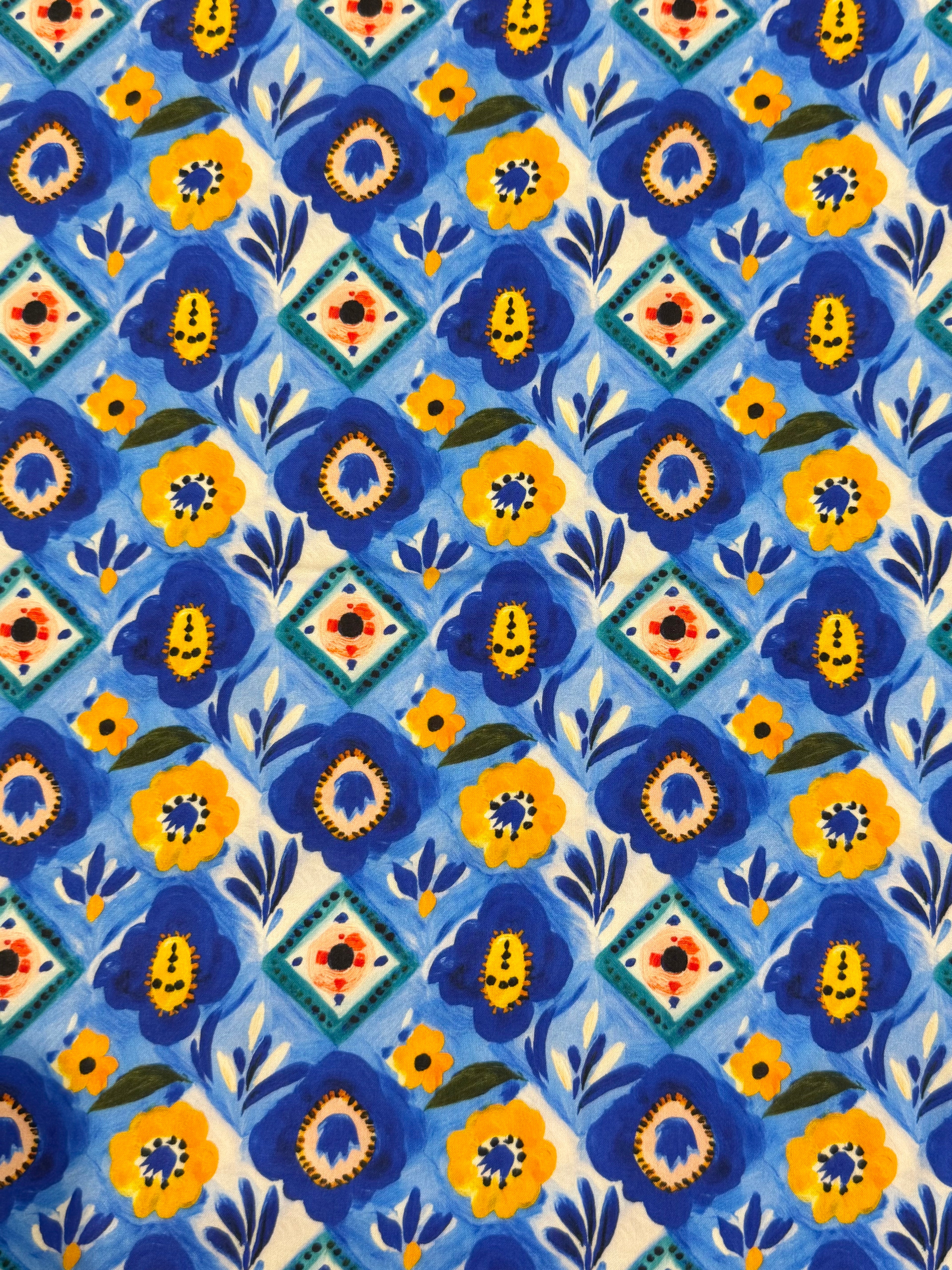 Ceramic Story Tiles Viscose Lawn