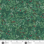 Evergreen Green MU234G - Country Christmas By Makower UK