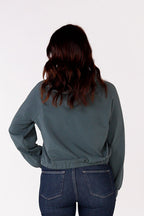 Chalk &amp; Notch Page Hoodie