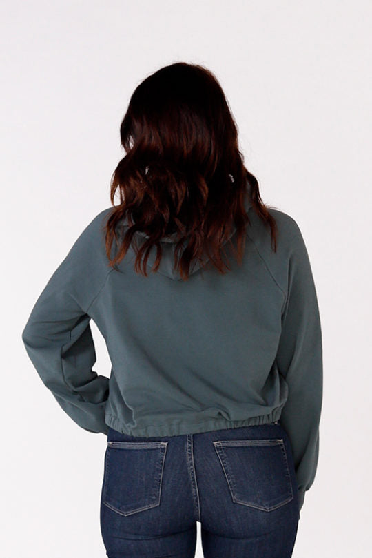 Chalk &amp; Notch Page Hoodie