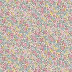Petite Fleur By Makower UK - Rose Pink -181-P Fat Quarter
