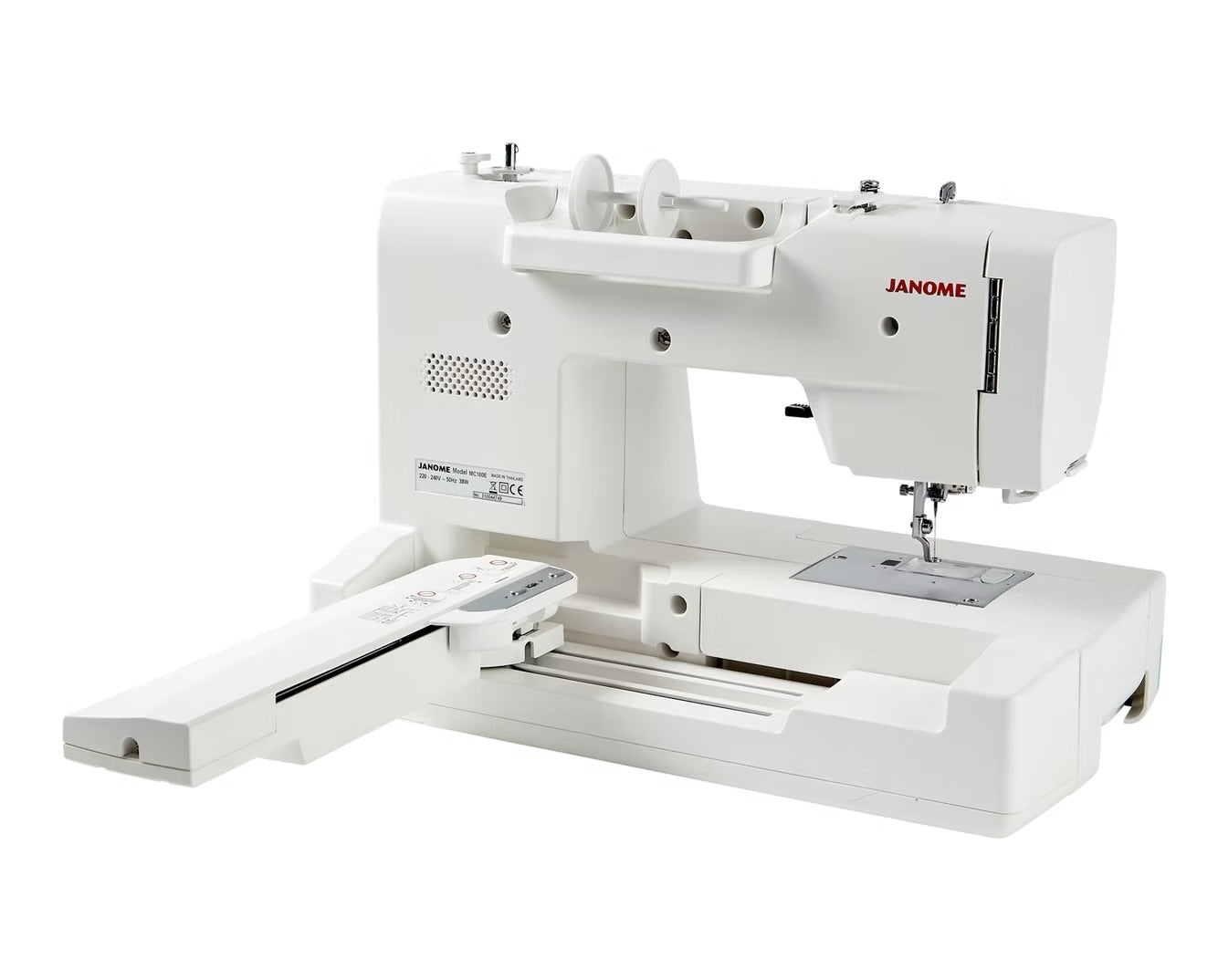 Janome MC100E Embroidery Only Machine