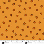Petite Pumpkins Pumpkin A-10117-O - Harvest Home By Amy Latta For Andover Fabrics