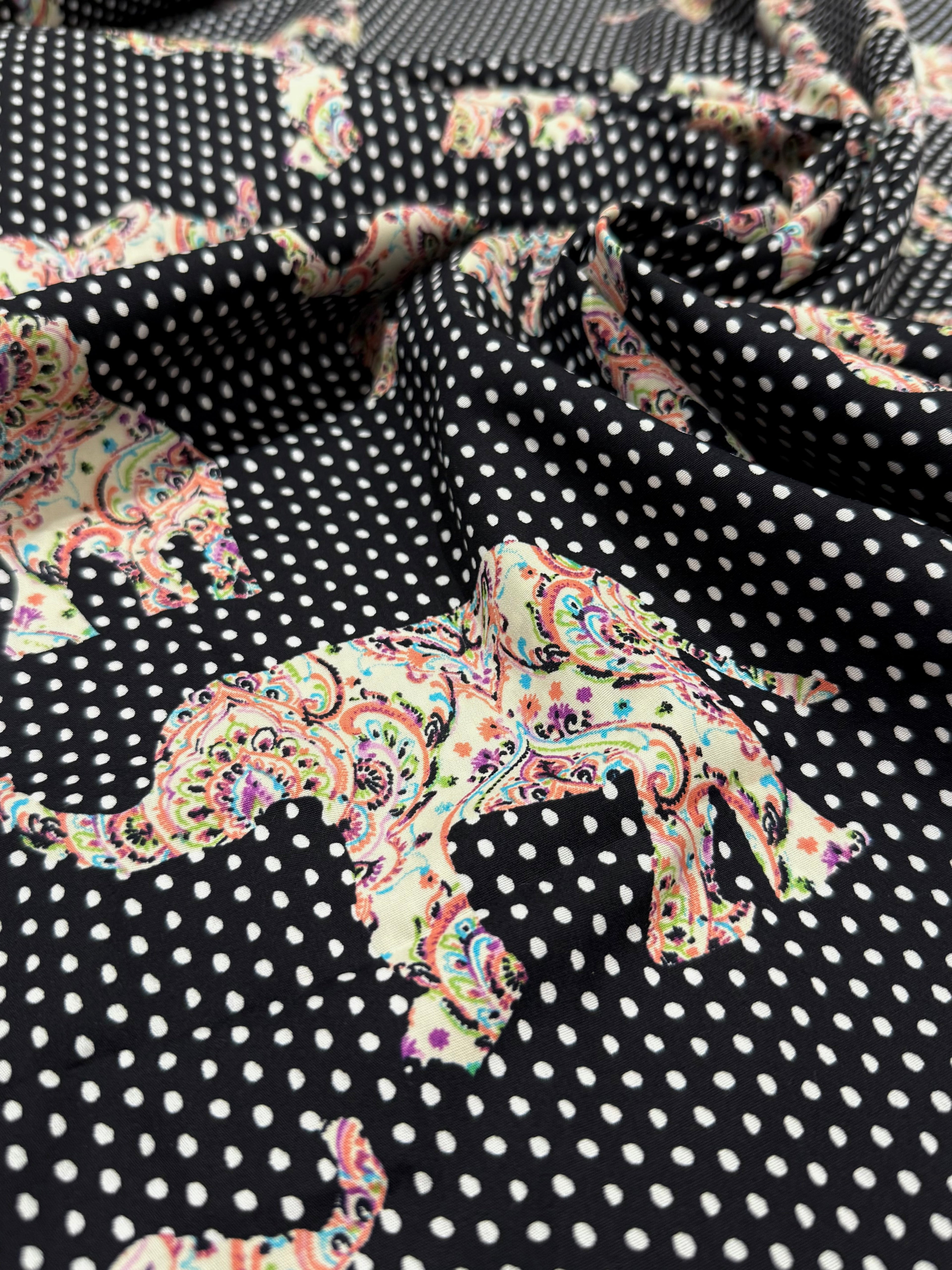 Elephantastic Cotton Poplin