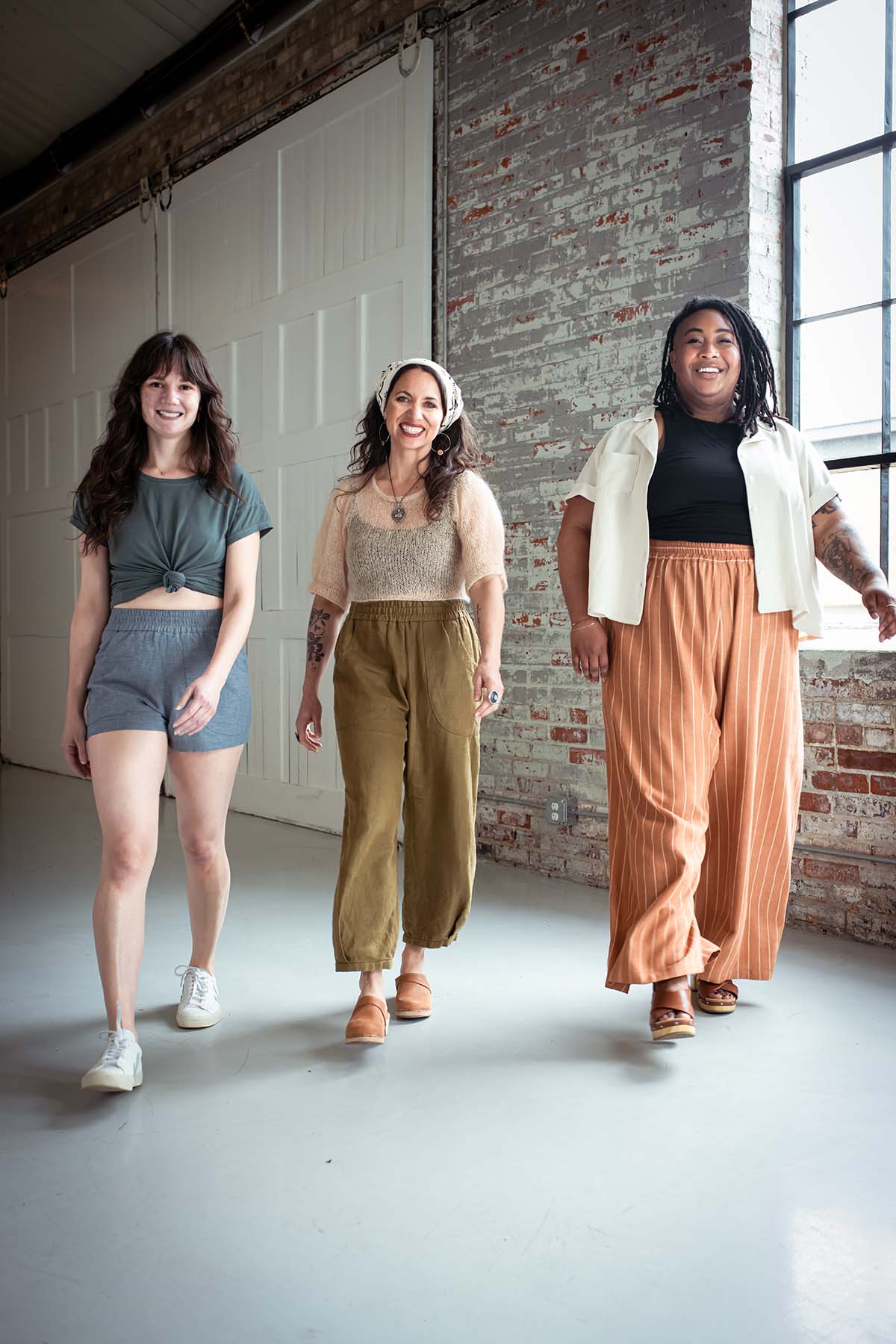 Introduction To Dressmaking - Chanterelle Pants - 1 Day Workshop