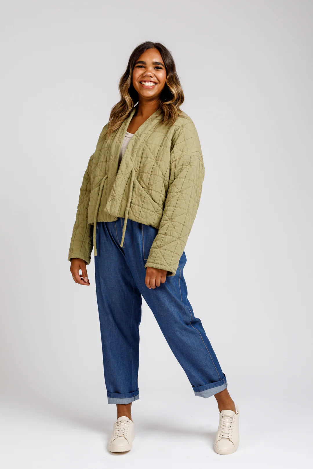 Hovea Jacket And Coat By Megan Nielsen