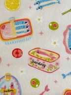 Sardine Picnic Cotton 95cm Remnant