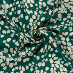 Scattered Petals Viscose Crêpe