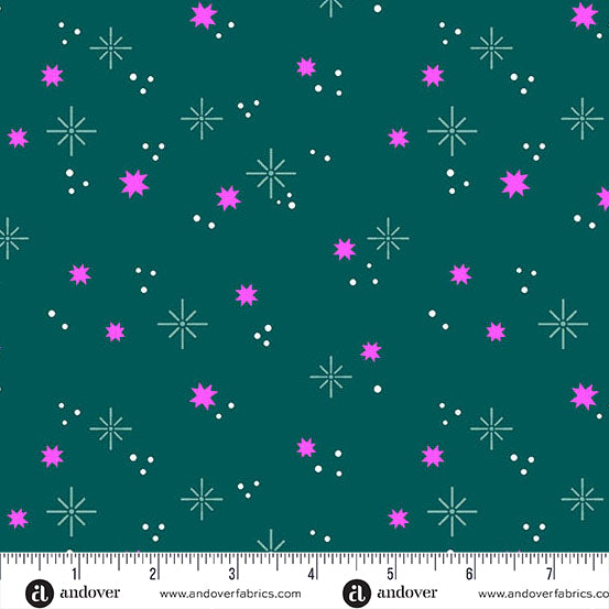 Ghostly Garden 5 Inch Charm Pack By KP Creates for Andover Fabrics