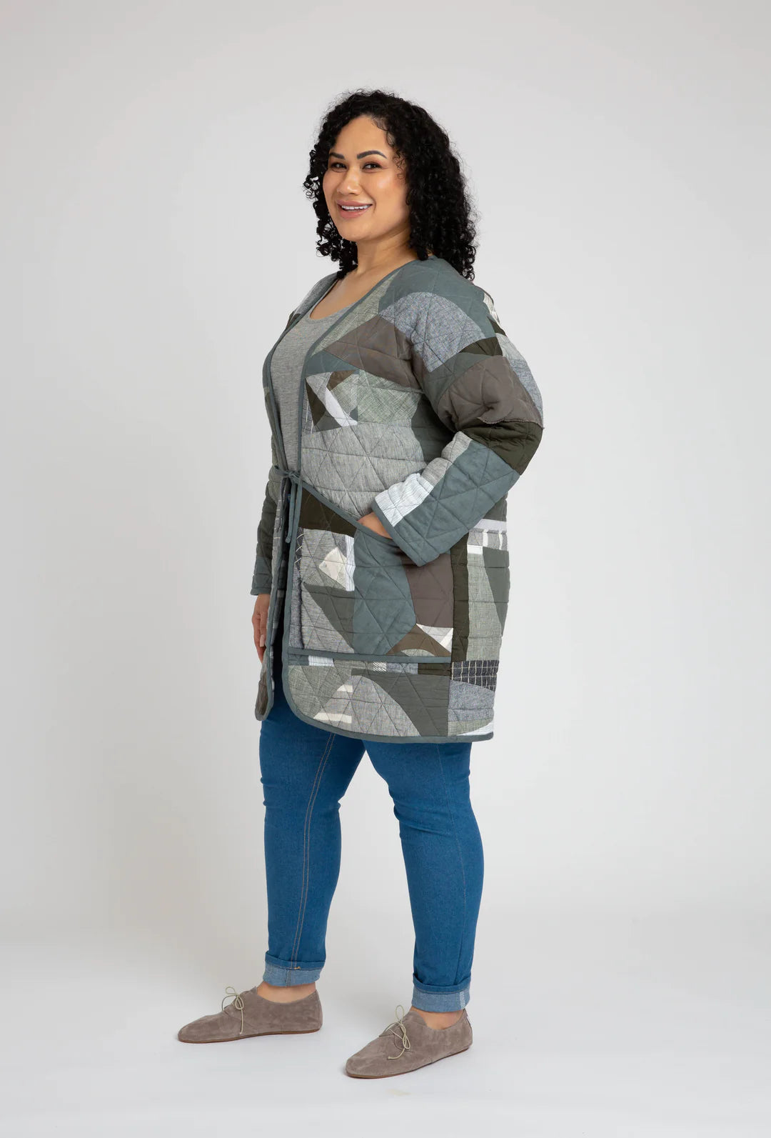 Hovea Jacket And Coat Curve By Megan Nielsen