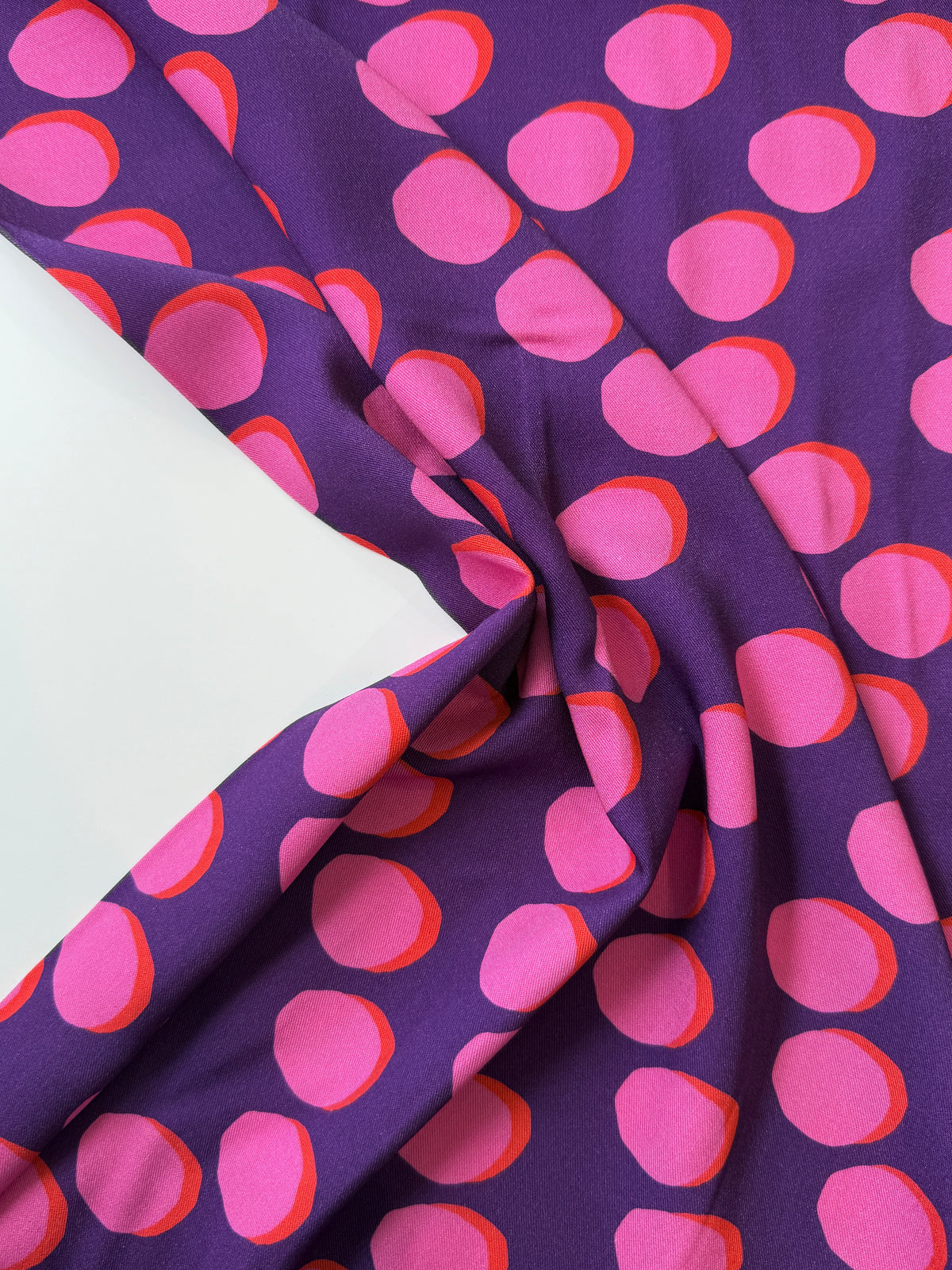 Moonpie Viscose Twill By Light & Lush Stof Of Denmark