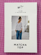 Matcha Top By Sew Liberated