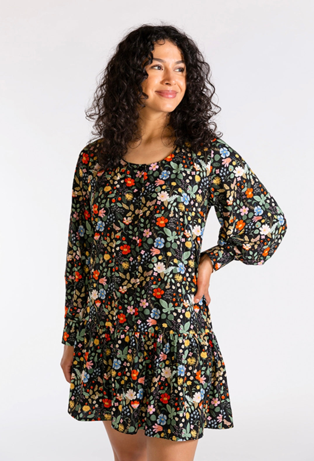 Wren Blouse And Dress By Chalk And Notch