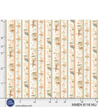 Mini Menagerie By Audrey Roberts For P&B Textiles - 6 Fat Quarter Bundle Pack