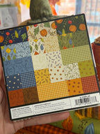 Charm Pack - 5 Inch Squares - Harvest Home By Amy Latta For Andover Fabrics